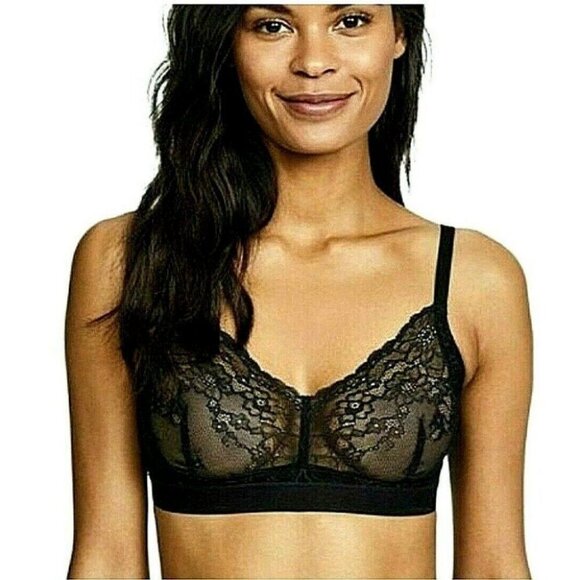 SPANX Spotlight on Lace Bralette Convertible Wireless BRA 0124R Black XS NEW - Picture 1 of 10